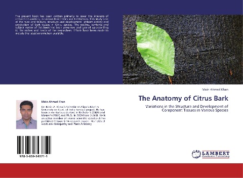 The Anatomy of Citrus Bark: Variations in the Structure and Development of Component Tissues in Various Species