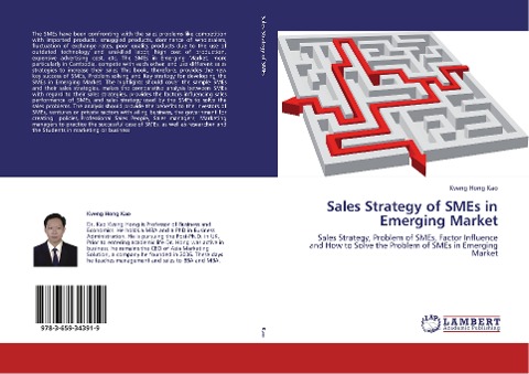 Sales Strategy of SMEs in Emerging Market: Sales Strategy, Problem of SMEs, Factor Influence and How to Solve the Problem of SMEs in Emerging Market