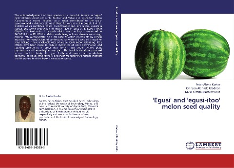 Egusi and egusi-itoo melon seed quality