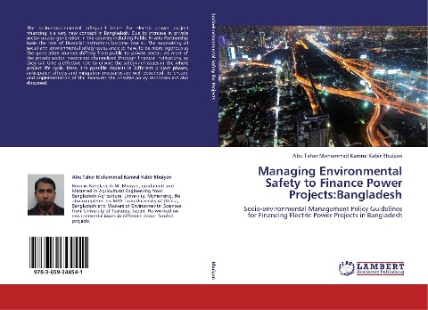 Managing Environmental Safety to Finance Power Projects:Bangladesh: Socio-environmental Management Policy Guidelines for Financing Electric Power Projects in Bangladesh