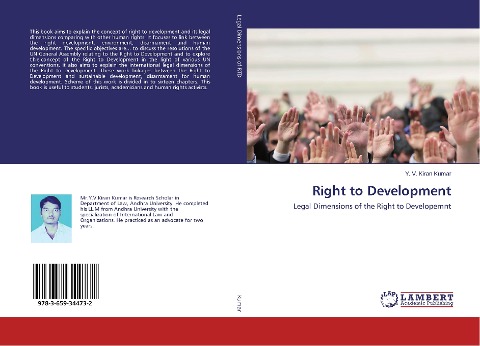 Right to Development: Legal Dimensions of the Right to Developemnt