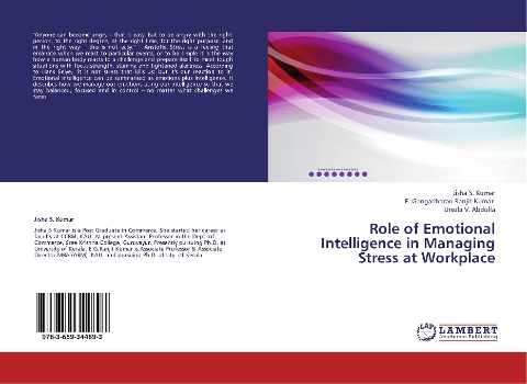 Role of Emotional Intelligence in Managing Stress at Workplace
