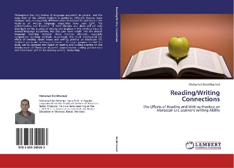 Reading/Writing Connections: The Effects of Reading and Writing Practice on Moroccan EFL Learners Writing Ability