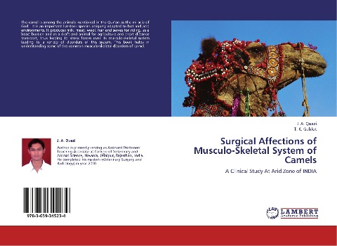 Surgical Affections of Musculo-Skeletal System of Camels: A Clinical Study At Arid Zone of INDIA