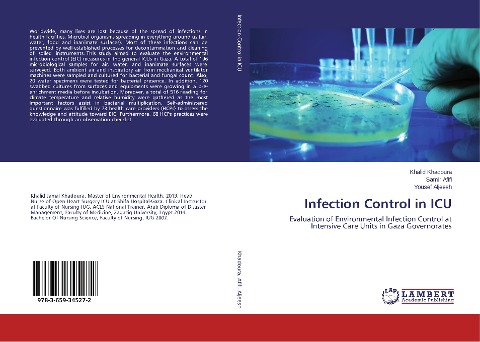 Infection Control in ICU: Evaluation of Environmental Infection Control at Intensive Care Units in Gaza Governorates