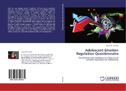 Adolescent Emotion Regulation Questionnaire: Development and Validation of a Measure of Emotion Regulation for Adolescents