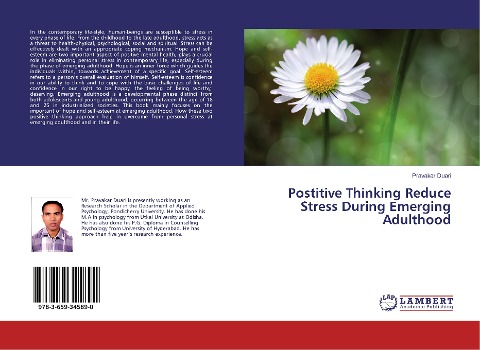 Postitive Thinking Reduce Stress During Emerging Adulthood