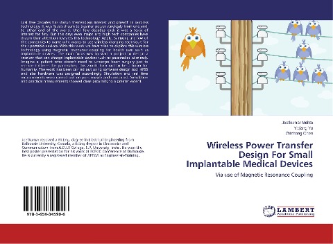 Wireless Power Transfer Design For Small Implantable Medical Devices: Via use of Magnetic Resonance Coupling