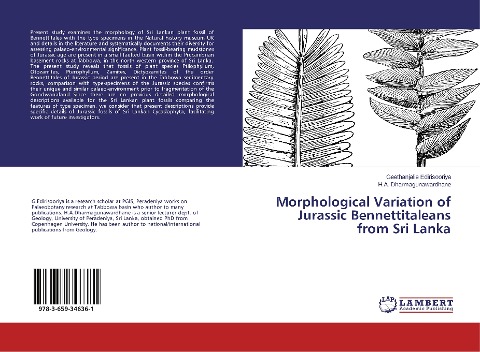 Morphological Variation of Jurassic Bennettitaleans from Sri Lanka
