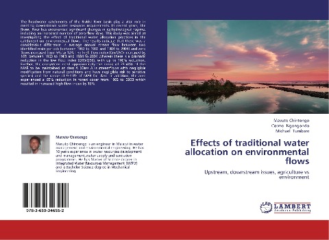 Effects of traditional water allocation on environmental flows: Upstream, downstream issues, agriculture vs environment