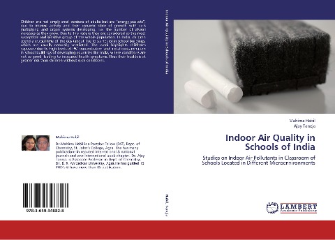 Indoor Air Quality in Schools of India: Studies on Indoor Air Pollutants in Classroom of Schools Located in Different Microenvironments