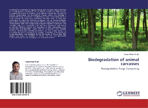 Biodegradation of animal carcasses: Biodegradation, Fungi, Composting