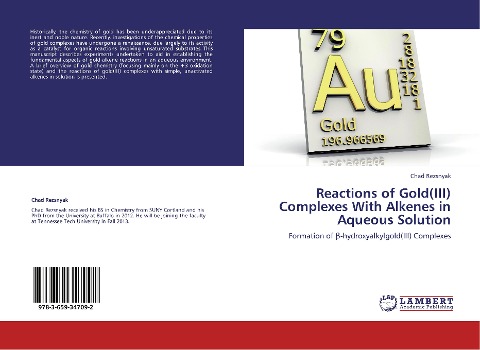Reactions of Gold(III) Complexes With Alkenes in Aqueous Solution: Formation of ¿-hydroxyalkylgold(III) Complexes