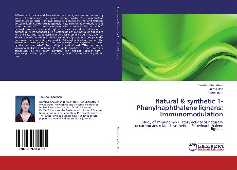 Natural & synthetic 1-Phenylnaphthalene lignans: Immunomodulation: Study of Immunomodulatory  activity of naturally occurring  and related synthetic 1-Phenylnaphthalene lignans