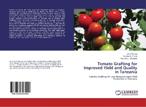 Tomato Grafting for Improved Yield and Quality in Tanzania: Tomato Grafting for Low-Resource Open-field Production in Tanzania