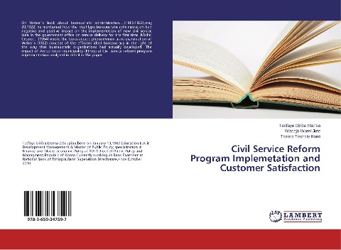 Civil Service Reform Program Implemetation and Customer Satisfaction
