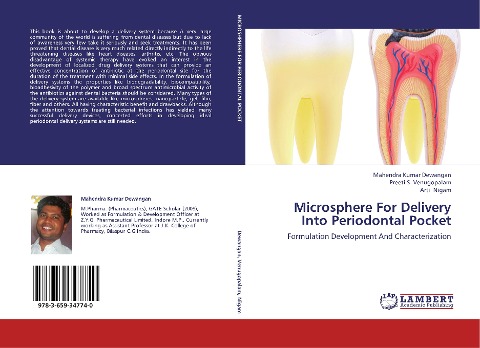 Microsphere For Delivery Into Periodontal Pocket: Formulation Development And Characterization