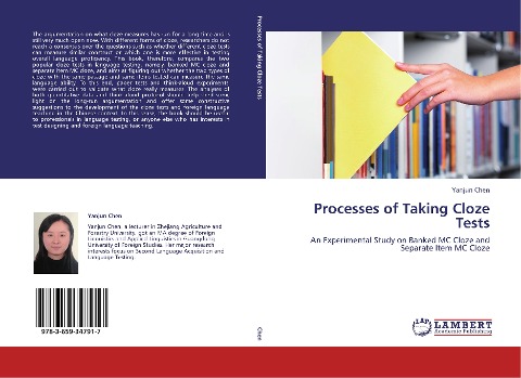 Processes of Taking Cloze Tests: An Experimental Study on Banked MC Cloze and Separate Item MC Cloze