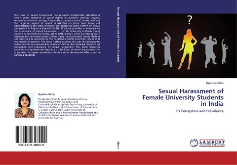 Sexual Harassment of Female University Students in India: Its Perception and Prevalence