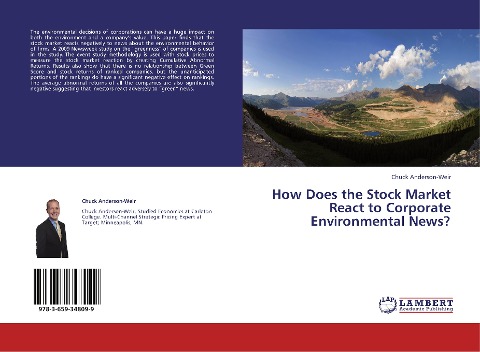 How Does the Stock Market React to Corporate Environmental News?