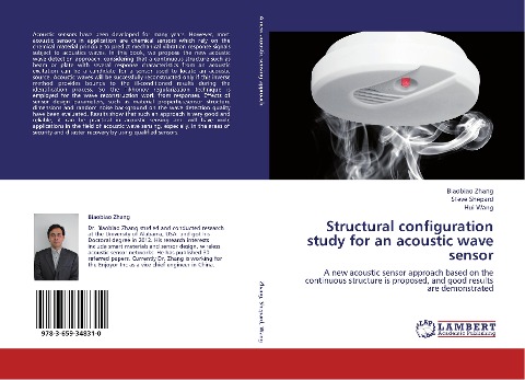 Structural configuration study for an acoustic wave sensor: A new acoustic sensor approach based on the continuous structure is proposed, and good results are demonstrated