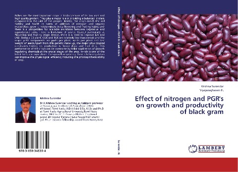 Effect of nitrogen and PGRs on growth and productivity of black gram