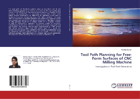 Tool Path Planning for Free-Form Surfaces of CNC Milling Machine: Investigation of Tool Path Generation