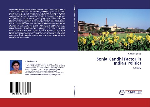 Sonia Gandhi Factor in Indian Politics: A Study