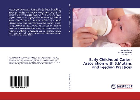 Early Childhood Caries-Association with S.Mutans and Feeding Practices