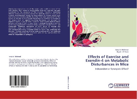 Effects of Exercise and Exendin-4 on Metabolic Disturbances in Mice: Independent or Synergistic Effect?