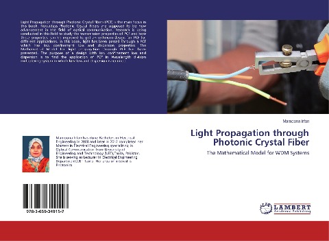 Light Propagation through Photonic Crystal Fiber: The Mathematical Model for WDM Systems