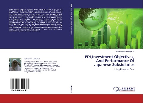 FDI,Investment Objectives, And Performance Of Japanese Subsidiaries: Using Financial Data