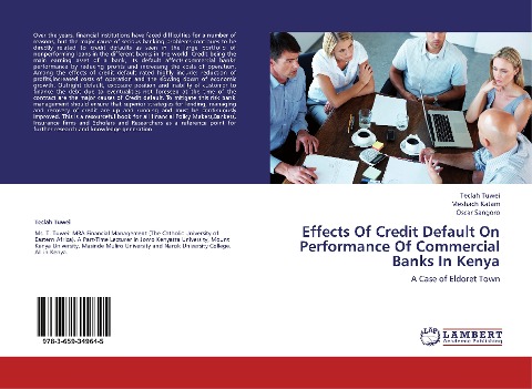 Effects Of Credit Default On Performance Of Commercial Banks In Kenya: A Case of Eldoret Town