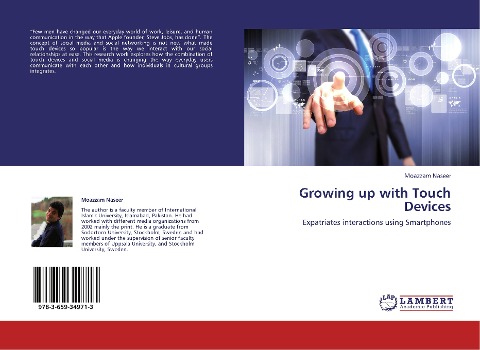 Growing up with Touch Devices: Expatriates interactions using Smartphones