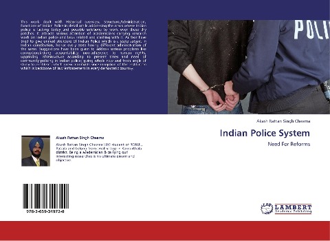 Indian Police System: Need For Reforms