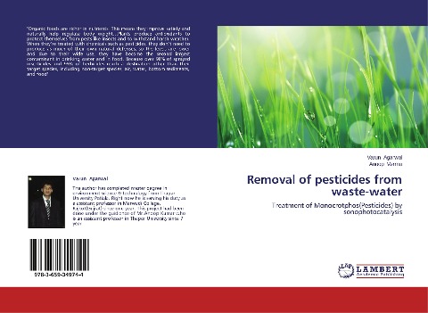 Removal of pesticides from waste-water: Treatment of Monocrotphos(Pesticides) by sonophotocatalysis