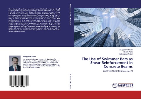 The Use of Swimmer Bars as Shear Reinforcement in Concrete Beams: Concrete Shear Reinforcement