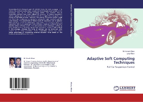 Adaptive Soft Computing Techniques: Full Car Suspension Control