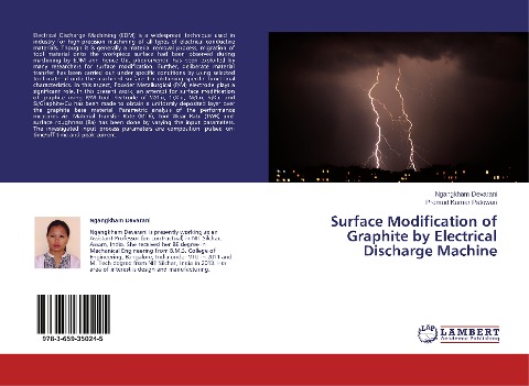 Surface Modification of Graphite by Electrical Discharge Machine