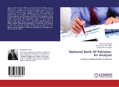 National Bank Of Pakistan: An Analysis: A study on National Bank of Pakistan