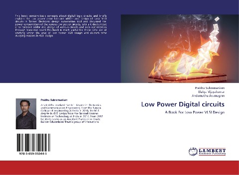 Low Power Digital circuits: A Book For Low Power VLSI Design