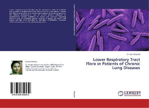 Lower Respiratory Tract Flora in Patients of Chronic Lung Diseases