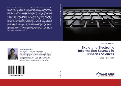 Exploiting Electronic Information Sources in Fisheries Sciences: Users Perception