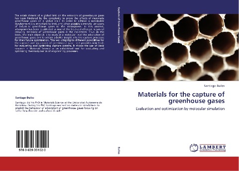 Materials for the capture of greenhouse gases: Evaluation and optimization by molecular simulation