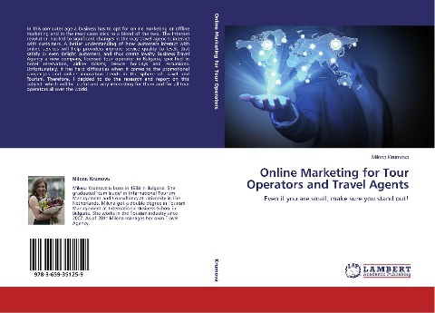 Online Marketing for Tour Operators and Travel Agents: Even if you are small, make sure you stand out!