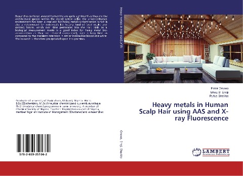 Heavy metals in Human Scalp Hair using AAS and X-ray Fluorescence
