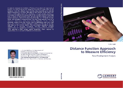 Distance Function Approach to Measure Efficiency: Data Envelopment Analysis
