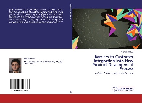 Barriers to Customer Integration into New Product Development Process: A Case of Fashion Industry in Pakistan