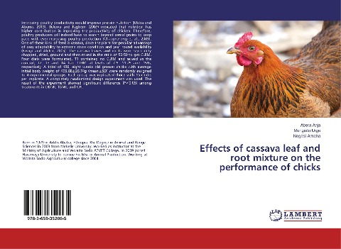 Effects of cassava leaf and root mixture on the performance of chicks
