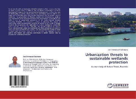 Urbanization threats to sustainable wetlands protection: A case study of Butare Town, Rwanda
